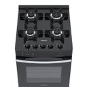 Ver imagem 2 de FOGAO 4 BOCAS VENAX MAXI VITREO PRETO FOSCO GAS GLP