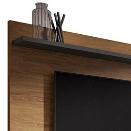 Home Suspenso Noruega Freijó/Grafite Perolizado para TV até 55” - Móveis Leão - 3