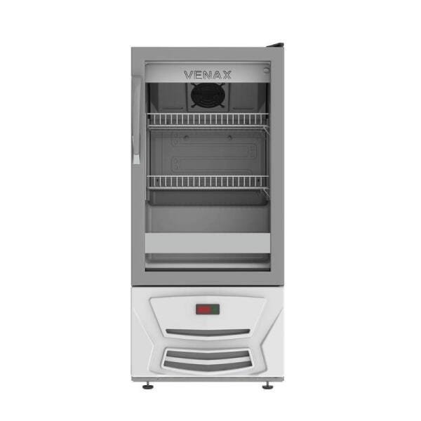 EXPOSITORA DE BEBIDAS VVCD 100 BRANCA - 220V | MadeiraMadeira