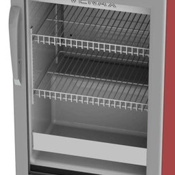 EXPOSITORA DE BEBIDAS VVCD 100 VERMELHA - 220V - 5