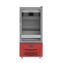 EXPOSITORA DE BEBIDAS VVCD 100 VERMELHA - 220V - 8