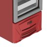 EXPOSITORA DE BEBIDAS VVCD 100 VERMELHA - 220V - 6