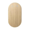 Ver imagem 3 de Espelho Oval Luz 2,5 Cm X 84 Cm X 45 Cm Dourado