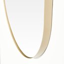 Ver imagem 4 de Espelho Oval Luz 2,5 Cm X 84 Cm X 45 Cm Dourado