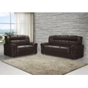 Ver imagem 1 de Sofá 3 e 2 Lugares Cronos - 1,90M/1,45M - Corano Marrom