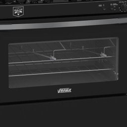 Fogao 5 Bocas Venax Gaudi Vetro Vitreo Preto Fosco Gas GLP 127 V - 7