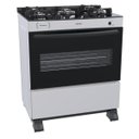 Ver imagem 1 de FOGAO 5 BOCAS VENAX PICASSO VITREO BRANCO GAS GLP