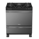 Ver imagem 4 de Fogao 5 Bocas Venax Palladio Vitreo Preto Fosco Gas Glp - 127v