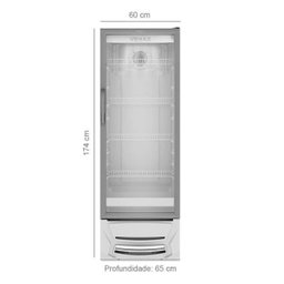 EXPOSITORA DE BEBIDAS VV 300 BR GELADO - 220V - 2