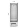 EXPOSITORA DE BEBIDAS VV 300 BR GELADO - 220V - 2