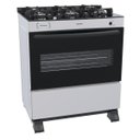 Ver imagem 1 de FOGAO 6 BOCAS VENAX PICASSO VITREO BRANCO GAS GLP