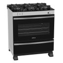 Ver imagem 1 de FOGAO 6 BOCAS VENAX MAXI VITREO BRANCO GAS GLP