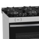 Ver imagem 2 de FOGAO 6 BOCAS VENAX MAXI VITREO BRANCO GAS GLP