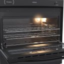 Ver imagem 4 de FOGAO 6 BOCAS VENAX PICASSO VITREO PRETO FOSCO GAS GLP