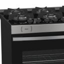 Ver imagem 2 de FOGAO 6 BOCAS VENAX MAXI VITREO INOX GAS GLP