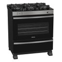 Ver imagem 1 de FOGAO 6 BOCAS VENAX MAXI VITREO INOX GAS GLP