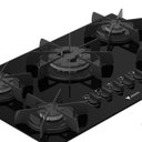 Ver imagem 3 de COOKTOP 5 BOCAS VENAX ARENA PRETO/PRETO GAS GLP