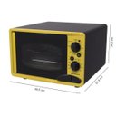 Ver imagem 2 de FORNO ELETRICO LUXO 45L CLASSIC VINTAGE AMARELO - 220V