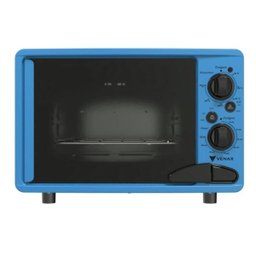 FORNO ELETRICO LUXO 45L CLASSIC VINTAGE AZUL - 127V - 3