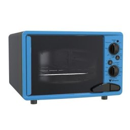 FORNO ELETRICO LUXO 45L CLASSIC VINTAGE AZUL - 127V - 1