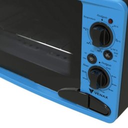 FORNO ELETRICO LUXO 45L CLASSIC VINTAGE AZUL - 127V - 4