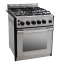 Ver imagem 5 de FOGAO DE EMBUTIR 4 BOCAS GAUDI PLATINUM GII INOX GAS GLP - 220V