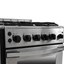 Ver imagem 6 de FOGAO DE EMBUTIR 4 BOCAS GAUDI PLATINUM GII INOX GAS GLP - 220V