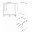 Ver imagem 4 de Fogao de Embutir 5 Bocas Venax Gaudi Platinum GII Inox Gas GLP 127V