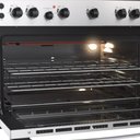 Ver imagem 2 de Fogao de Embutir 5 Bocas Venax Gaudi Platinum GII Inox Gas GLP 127V