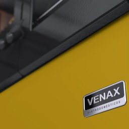 FOGAO A LENHA N 1 LE CORBUSIER AMARELO - 6