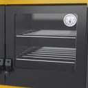 Ver imagem 5 de FOGAO A LENHA N 1 LE CORBUSIER AMARELO