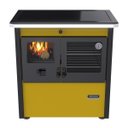 Ver imagem 1 de FOGAO A LENHA N 1 LE CORBUSIER AMARELO