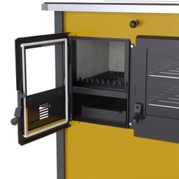 FOGAO A LENHA N 1 LE CORBUSIER AMARELO - 3