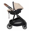 Ver imagem 4 de Carrinho de Bebe Aria Areia/black - Premium Baby