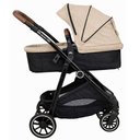 Ver imagem 3 de Carrinho de Bebe Aria Areia/black - Premium Baby