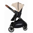 Ver imagem 2 de Carrinho de Bebe Aria Areia/black - Premium Baby
