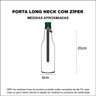 Porta Long Neck com Zíper em Neoprene - ISOPRENE - Clausthaler - 3