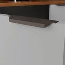 Ver imagem 5 de Balcão de Cozinha 3 Gavetas 2 Portas Luisa 120cm MDF Moderna Mobília