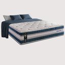 Ver imagem 1 de Colchão Casal com Molas Ensacadas 138x188x32 Robust 220 Azul Cama Inbox