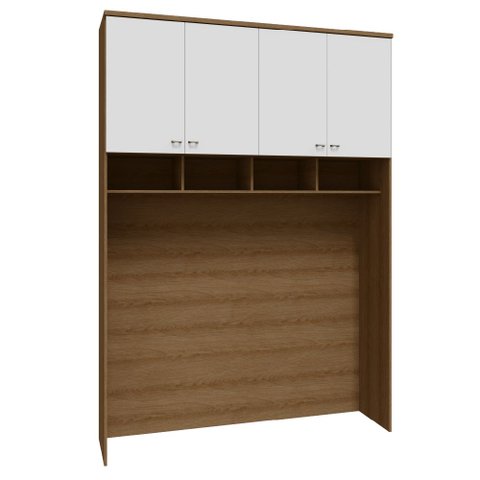 Guarda Roupa Modulado Ponte 173cm 04 Portas 245cm Alt Setiba