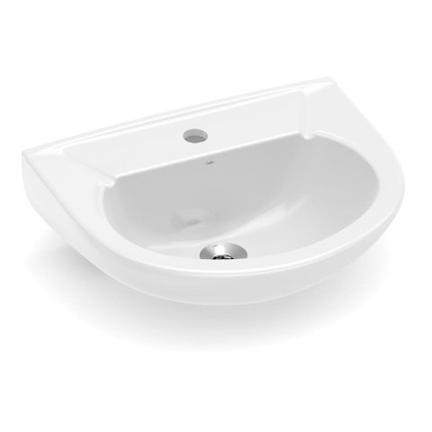 Lavatorio Celite para Coluna Saveiro 47x38,5 Branco 1020070010300
