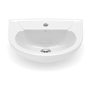 Ver imagem 2 de Lavatorio Celite para Coluna Saveiro 47x38,5 Branco 1020070010300