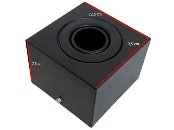 Spot Plafon Sobrepor Box Dicróica Preto 4.8W 6000K Frio Bivolt - 2