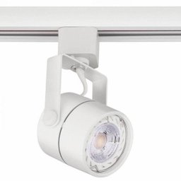 Trilho Eletrificado 1m + 4 Spots Gu10 Branco com Led 6000k Frio Bivolt - 1