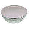 Tigela Laguna Vidro C/ Tampa Plástica 3090 - Vitazza Visitex - 1
