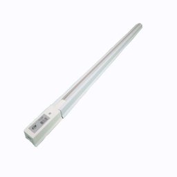Trilho Eletrificado 1m + 5 Spots Gu10 Branco com Led 3000k Quente Bivolt - 2