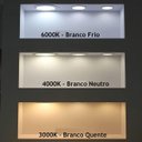 Ver imagem 2 de Kit 6 Lâmpadas Led Halopin G9 Lustres Arandelas 5w 3000k Quente Bivolt
