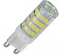 Ver imagem 1 de Kit 6 Lâmpadas Led Halopin G9 Lustres Arandelas 5w 3000k Quente Bivolt
