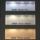 Ver imagem 2 de Kit 5 Lâmpadas Led Halopin G9 Lustres Arandelas 5w 3000k Quente Bivolt