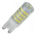 Ver imagem 1 de Kit 5 Lâmpadas Led Halopin G9 Lustres Arandelas 5w 3000k Quente Bivolt